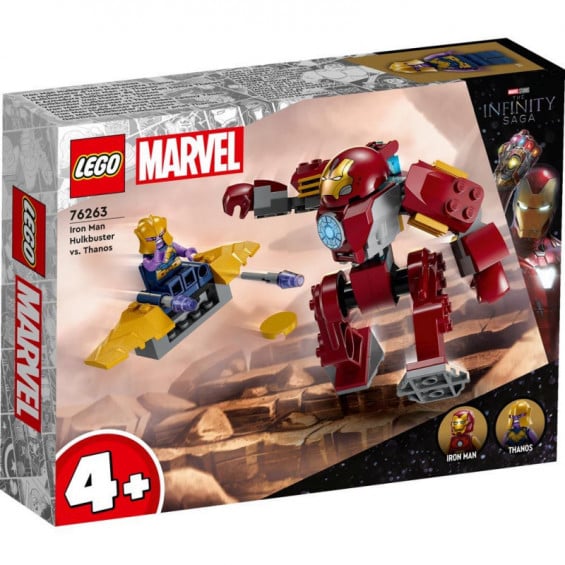 LEGO Marvel Hulkbuster De Iron Man Vs. Thanos - 76263