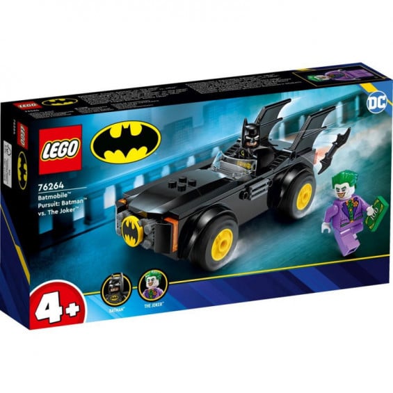 LEGO Súper Héroes DC Batman Persecución En El Batmobile Batman VS The Joker - 76264
