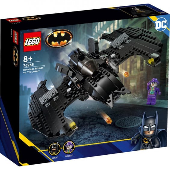 LEGO Súper Héroes DC Batman Batwing Batman Vs The Joker - 76265