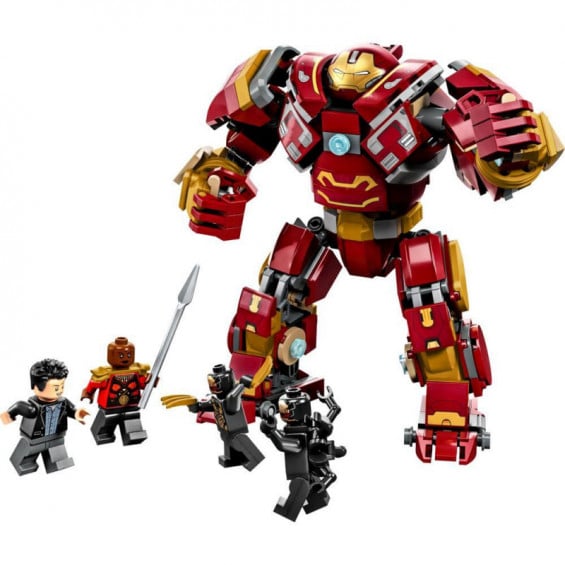 LEGO Súper Héroes Marvel Hulkbuster: Batalla de Wakanda - 76247
