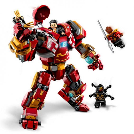 LEGO Súper Héroes Marvel Hulkbuster: Batalla de Wakanda - 76247