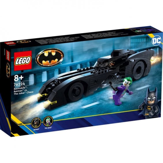 LEGO Súper Héroes DC Batman Barmobile Caza De Batman Vs The Joker - 76224