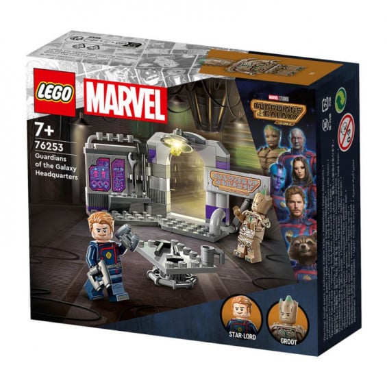 LEGO Súper Héroes Marvel Base de los Guardianes de la Galaxia - 76253