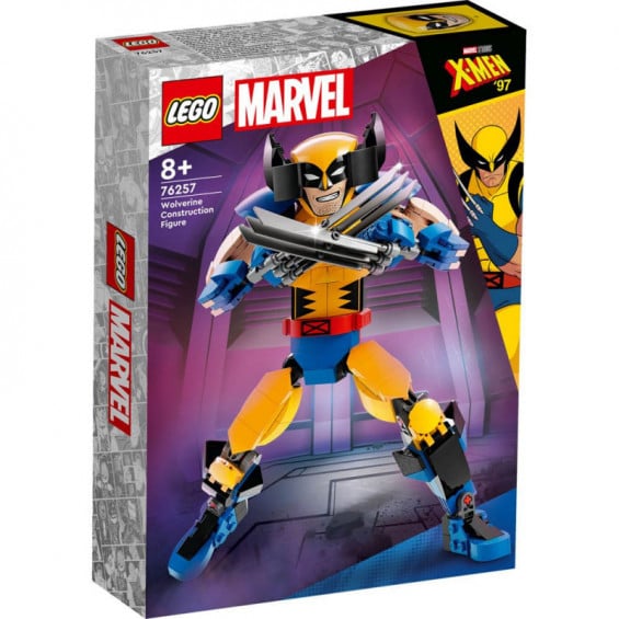 LEGO Súper Héroes Marvel Figura Para Construir: Lobezno - 76257