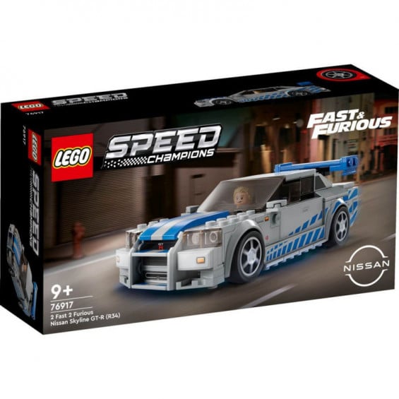 LEGO Speed Champions Nissan Skyline GT-R (R34) de 2 Fast 2 Furious - 76917