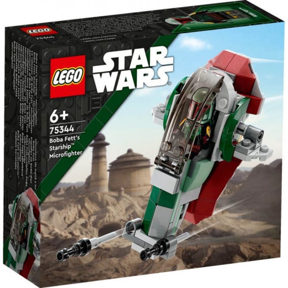 LEGO Star Wars Microfighter: Nave Estelar de Boba Fett - 75344