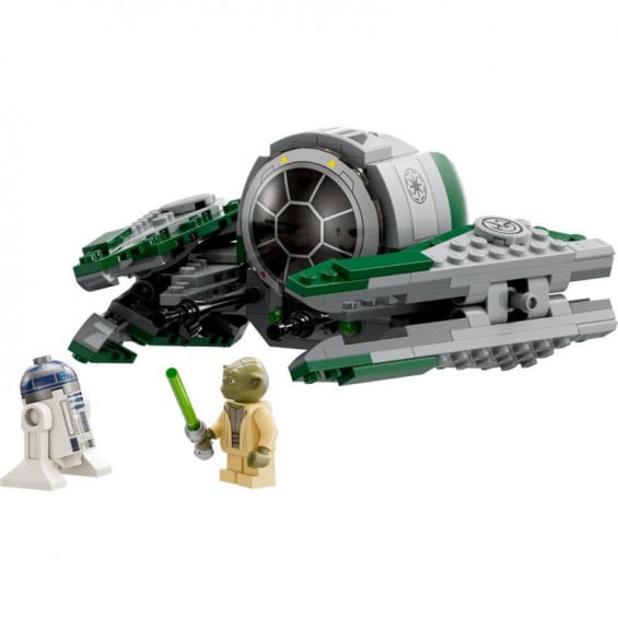 LEGO Star Wars Caza Estelar Jedi De Yoda - 75360