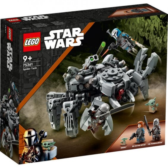 LEGO Star Wars Tanque Araña -75361