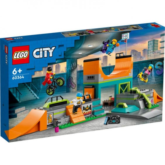 LEGO City Parque De Patinaje Urbano - 60364