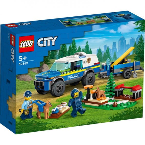 LEGO City Entrenamiento Móvil Para Perros - 60369