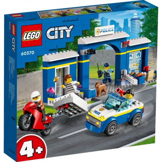 LEGO City Persecución en la Comisaría de Policía - 60370