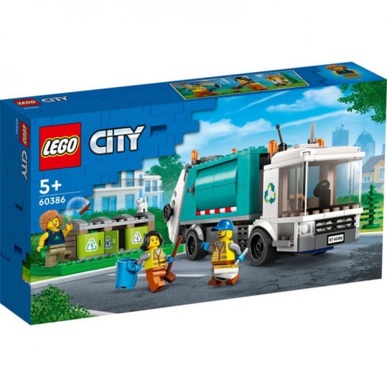 LEGO City Camión de Reciclaje - 60386