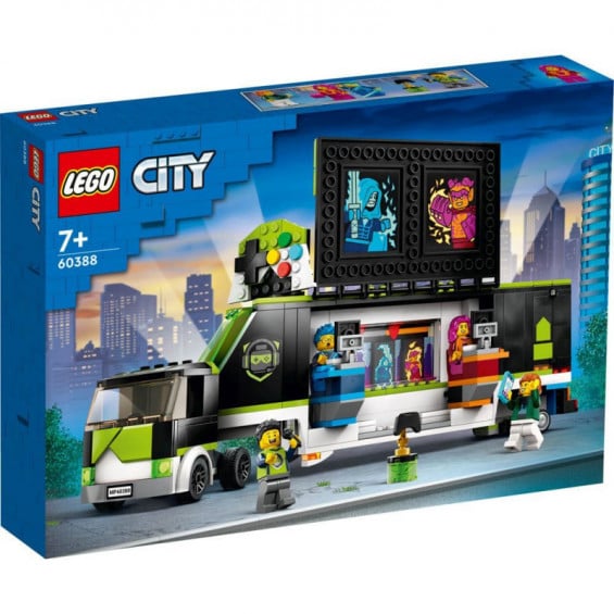 LEGO City Camión de Torneo de Videojuego - 60388