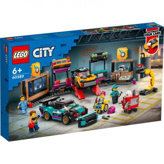 LEGO City Taller Mecánico de Tuning - 60389