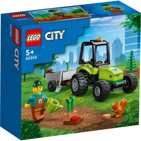 LEGO City Tractor Forestal - 60390