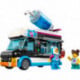 LEGO City Furgoneta Pingüino de Granizados - 690384