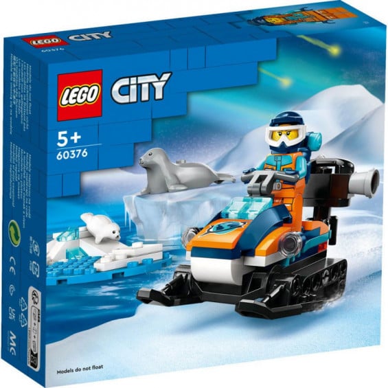 LEGO City Exploradores del Ártico: Motonieve - 60376