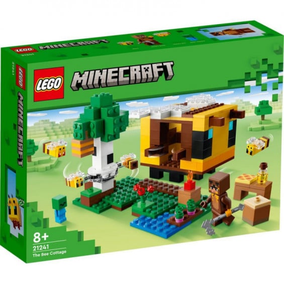 LEGO Minecraft La Cabaña-Abeja - 21241
