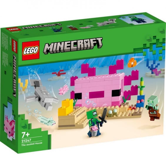 LEGO Minecraft La Casa-Ajolote - 21247