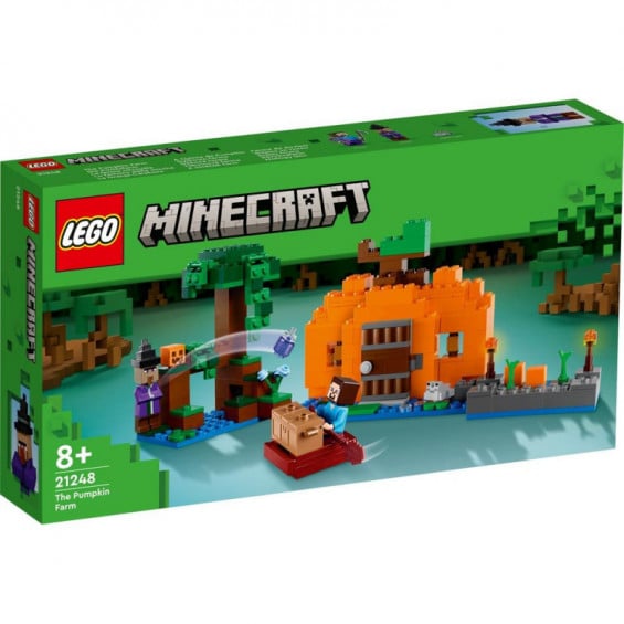 LEGO Minecraft La Granja-Calabaza - 21248