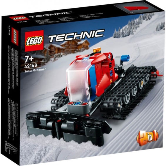 LEGO Technic Máquina Pisanieves - 42148