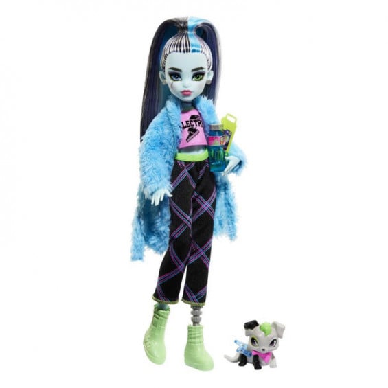 Monster High Fiesta De Pijamas Frankie Stein