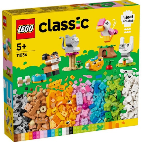 LEGO Classic Mascotas Creativas - 11034