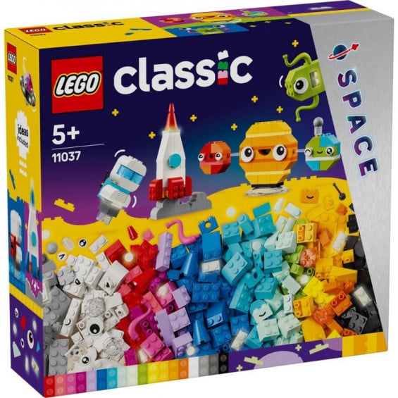 LEGO Classic Planetas Espaciales Creativos - 11037