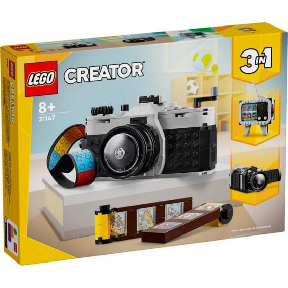 LEGO Creator Cámara Retro - 31147