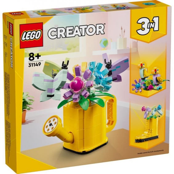 LEGO Creator Flores En Regadera - 31149