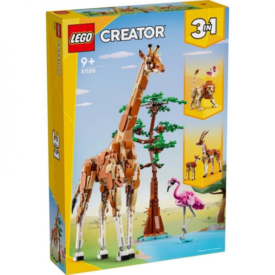 LEGO Creator Safari De Animales Salvajes - 31150