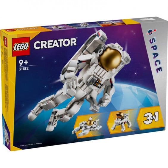 LEGO Creator Astronauta Espacial - 31152