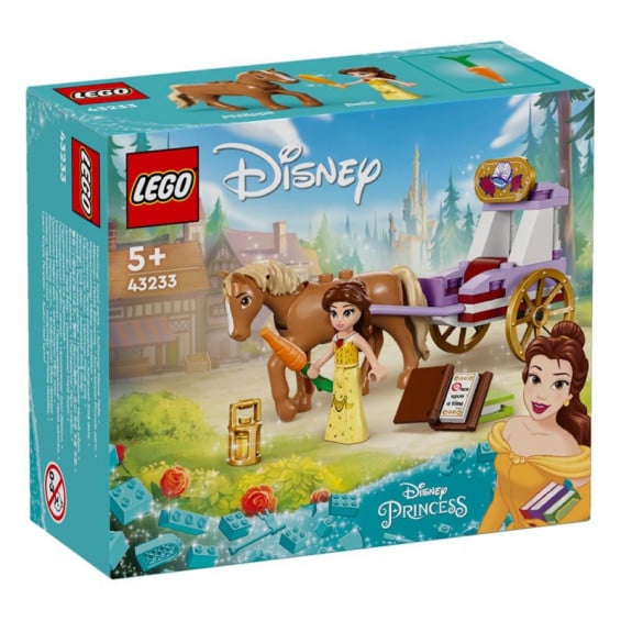LEGO Disney Princess Calesa De Cuentos De Bella - 43233