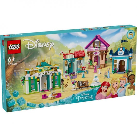 LEGO Disney Princess Aventura En El Mercado De Las Princesas Disney - 43246