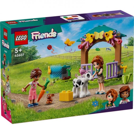 LEGO Friends Cobertizo Del Ternero De Autumn - 42607