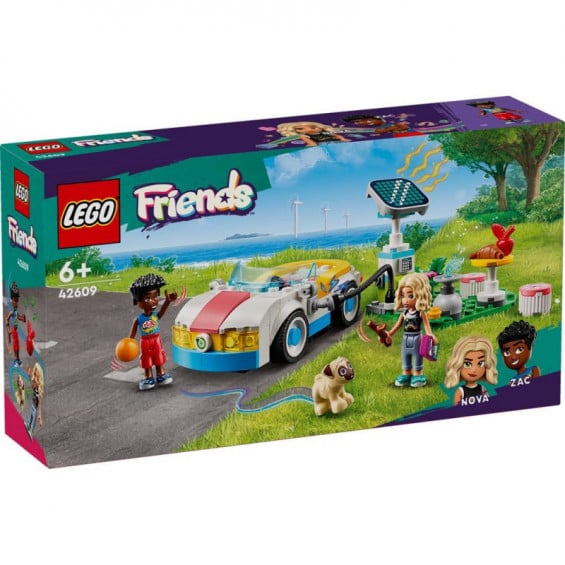 LEGO Friends Coche Eléctrico Y Cargador - 42609