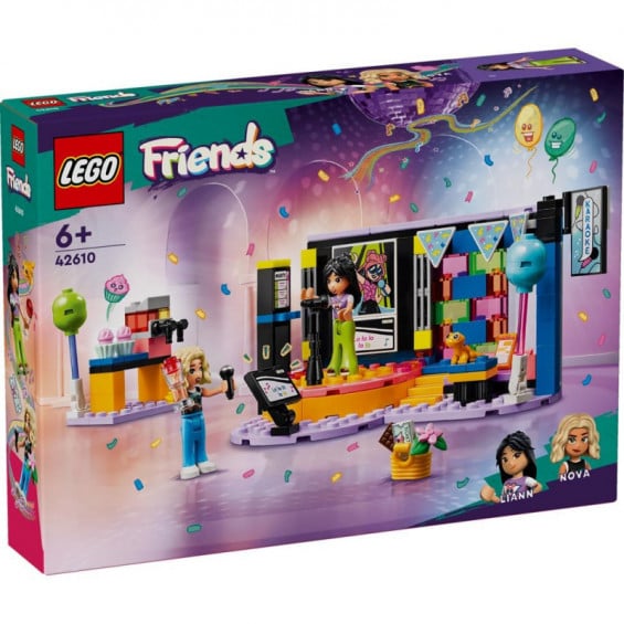 LEGO Friends Fiesta Musical De Karaoke - 42610