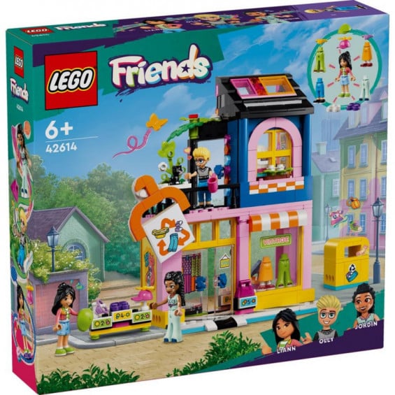 LEGO Friends Tienda De Moda Retro - 42614