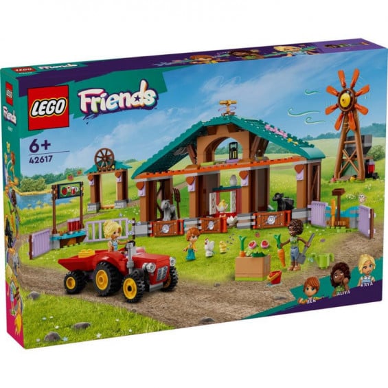 LEGO Friends Albergue De Animales De Granja - 42617