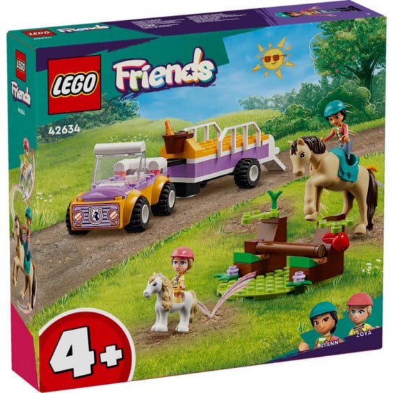 LEGO Friends Remolque Para Caballo Y Poni - 42634