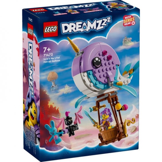 LEGO Dreamzzz Globo-Narval De Izzie - 71472
