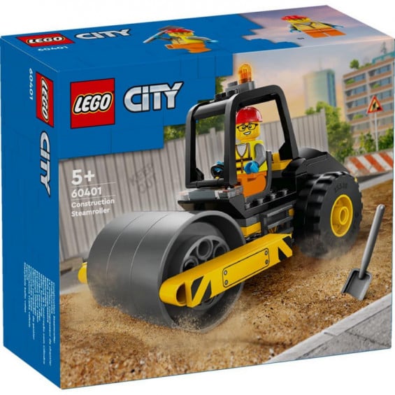 LEGO City Great Vehicles Apisonadora - 60401