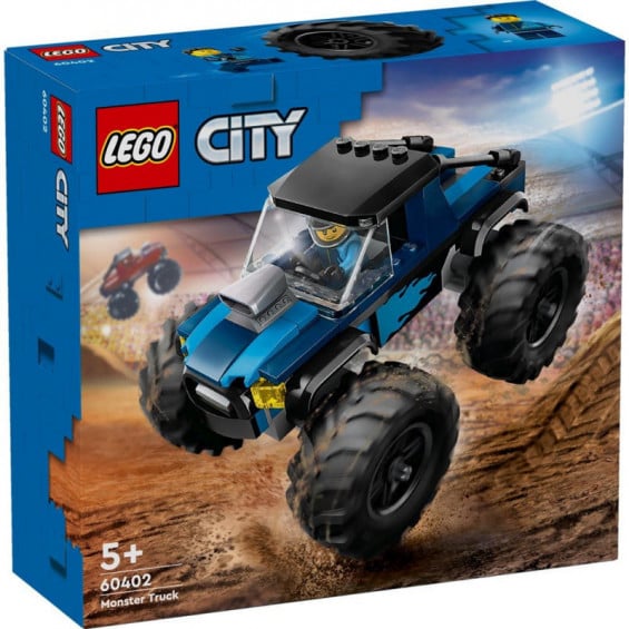 LEGO City Great Vehicles Monster Truck Azul - 60402