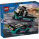 LEGO City Great Vehicles Coche De Carreras Y Camión De Transporte - 60406