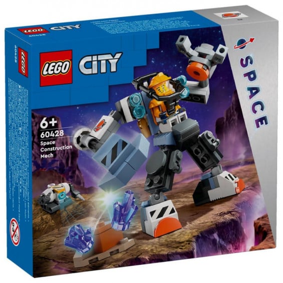 LEGO City Space Meca De Construcción Espacial - 60428