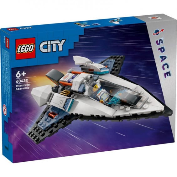 LEGO City Space Nave Espacial Interestelar - 60430