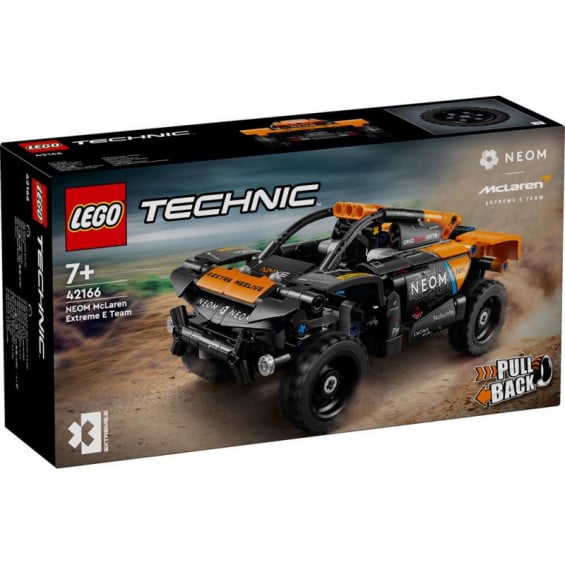 LEGO Technic Neom Mclaren Extreme E Race Car - 42166