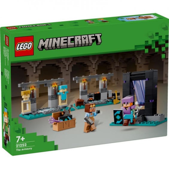 LEGO Minecraft La Armería - 21252