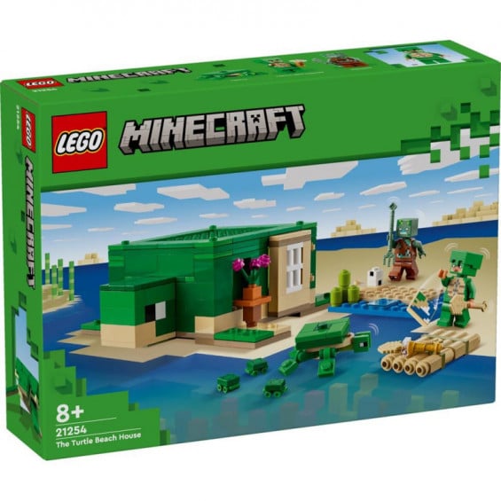 LEGO Minecraft La Casa-Tortuga De La Playa - 21254