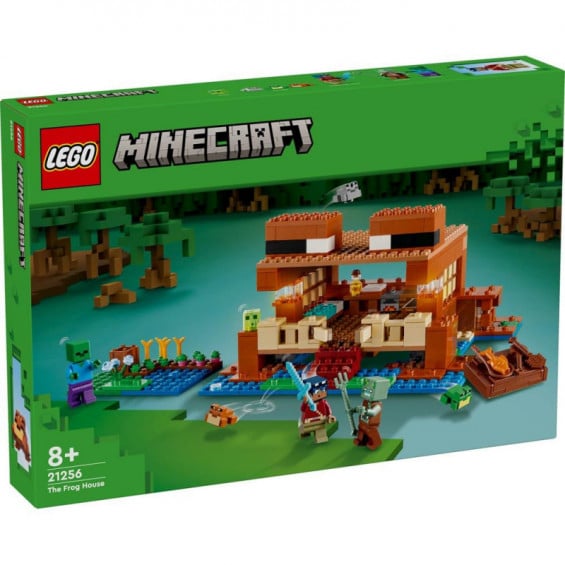 LEGO Minecraft La Casa-Rana - 21256